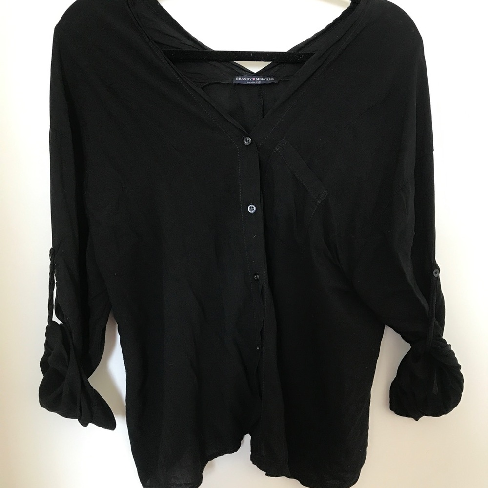 Brandy Melville black top